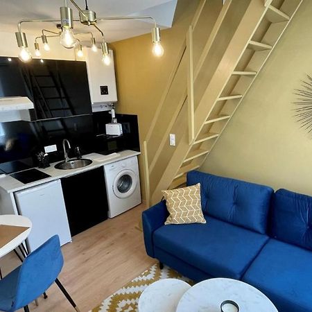 A La Clef - Duplex Cosy Proche Gare Et Centre - Ideal Pro & Couple - Wifi Le Mans Kültér fotó