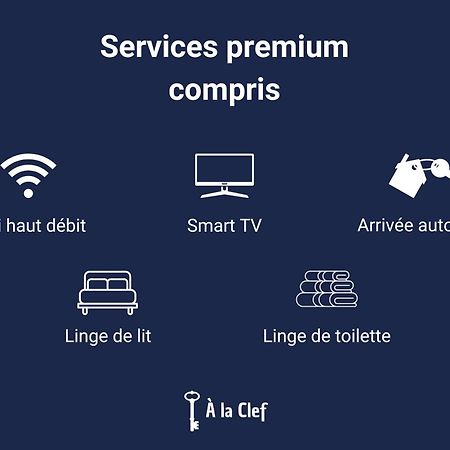 A La Clef - Duplex Cosy Proche Gare Et Centre - Ideal Pro & Couple - Wifi Le Mans Kültér fotó