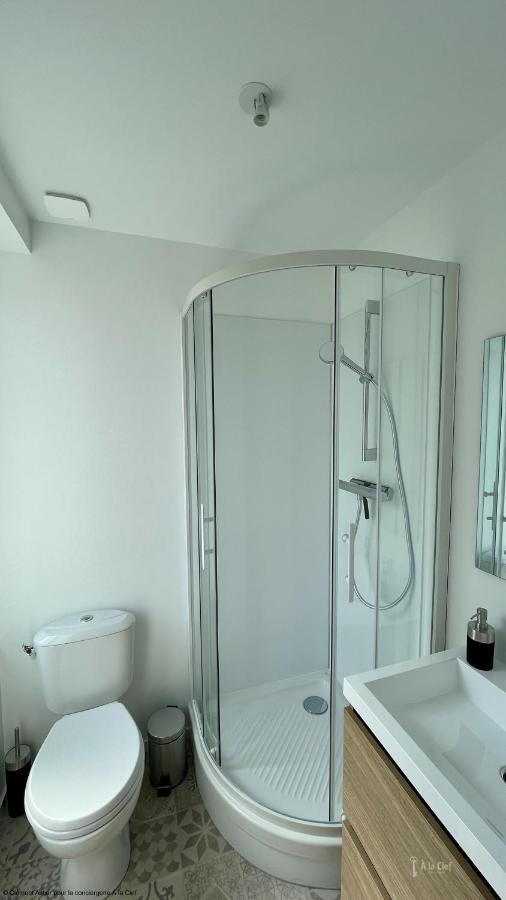 A La Clef - Duplex Cosy Proche Gare Et Centre - Ideal Pro & Couple - Wifi Le Mans Kültér fotó