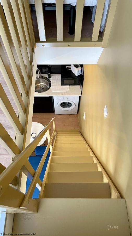 A La Clef - Duplex Cosy Proche Gare Et Centre - Ideal Pro & Couple - Wifi Le Mans Kültér fotó