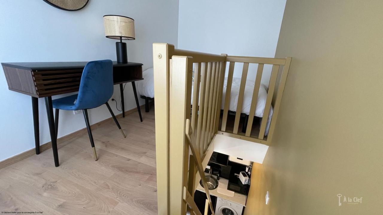 A La Clef - Duplex Cosy Proche Gare Et Centre - Ideal Pro & Couple - Wifi Le Mans Kültér fotó