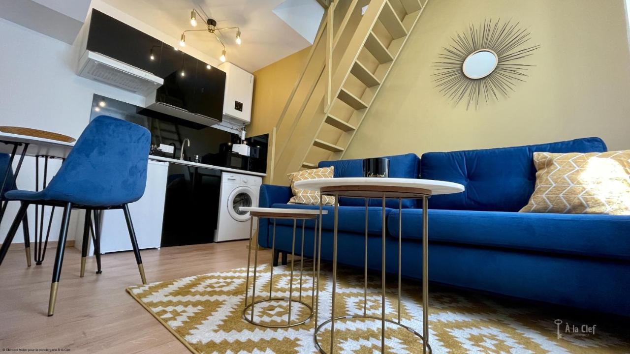 A La Clef - Duplex Cosy Proche Gare Et Centre - Ideal Pro & Couple - Wifi Le Mans Kültér fotó
