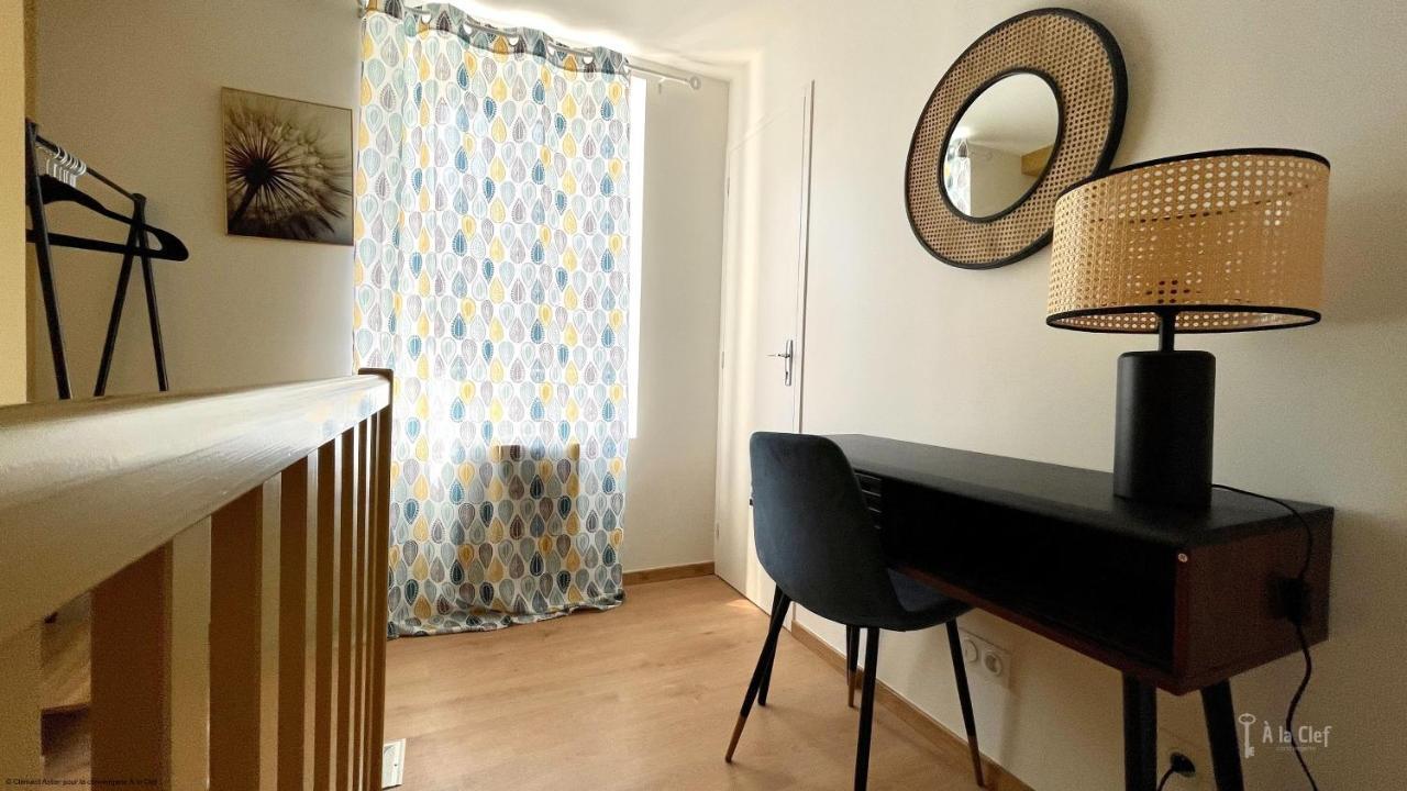 A La Clef - Duplex Cosy Proche Gare Et Centre - Ideal Pro & Couple - Wifi Le Mans Kültér fotó