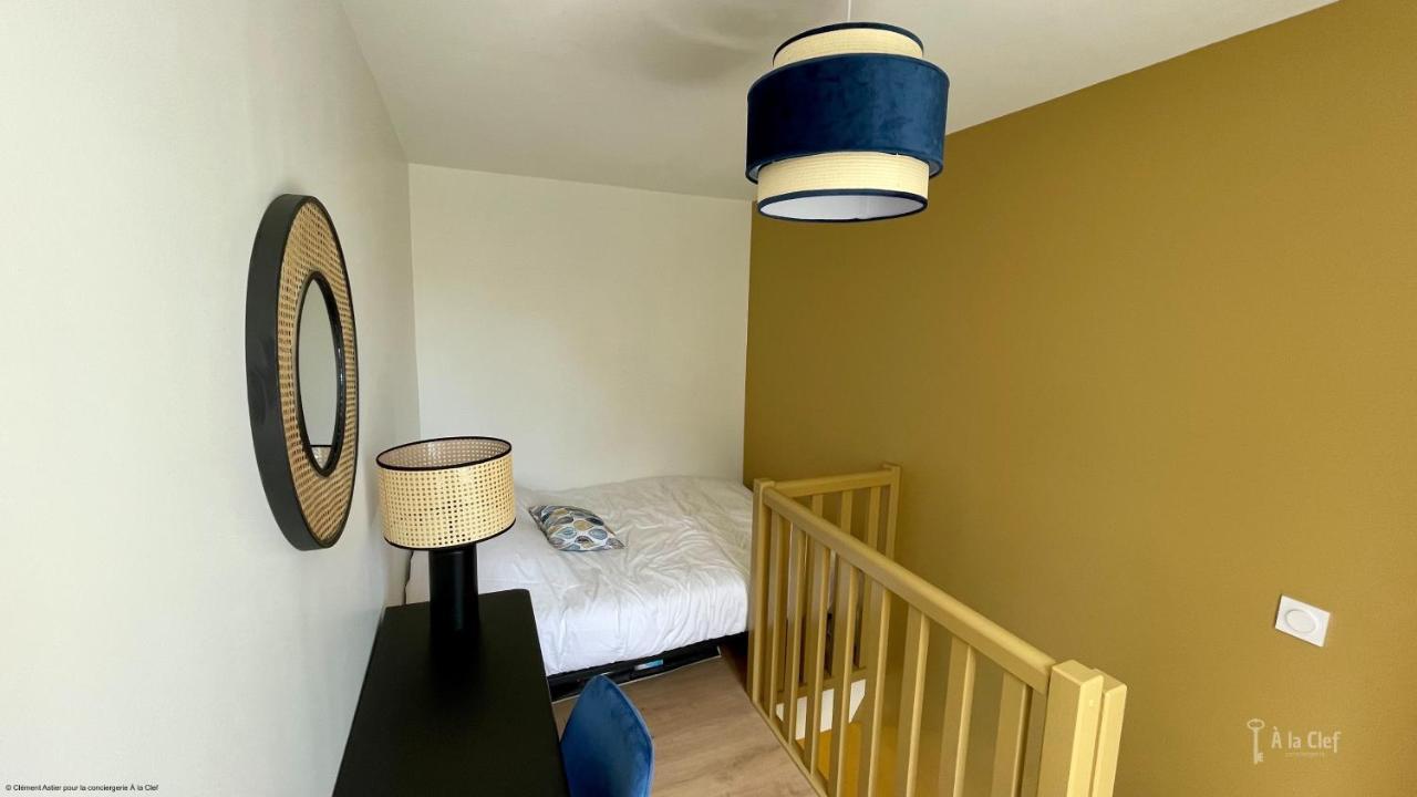 A La Clef - Duplex Cosy Proche Gare Et Centre - Ideal Pro & Couple - Wifi Le Mans Kültér fotó